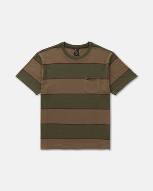 Dayshift Stripe Short Sleeve Tee