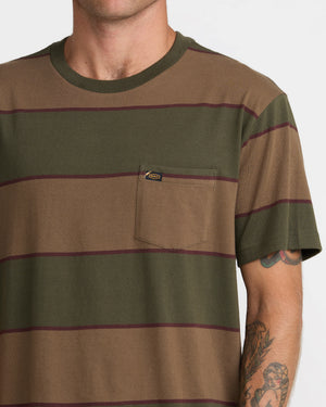 Dayshift Stripe Short Sleeve Tee