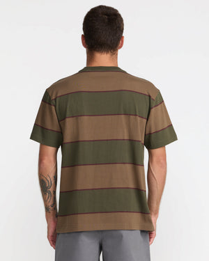 Dayshift Stripe Short Sleeve Tee