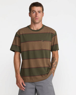 Dayshift Stripe Short Sleeve Tee
