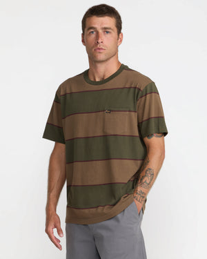 Dayshift Stripe Short Sleeve Tee