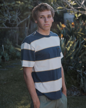 Dayshift Stripe Short Sleeve Tee