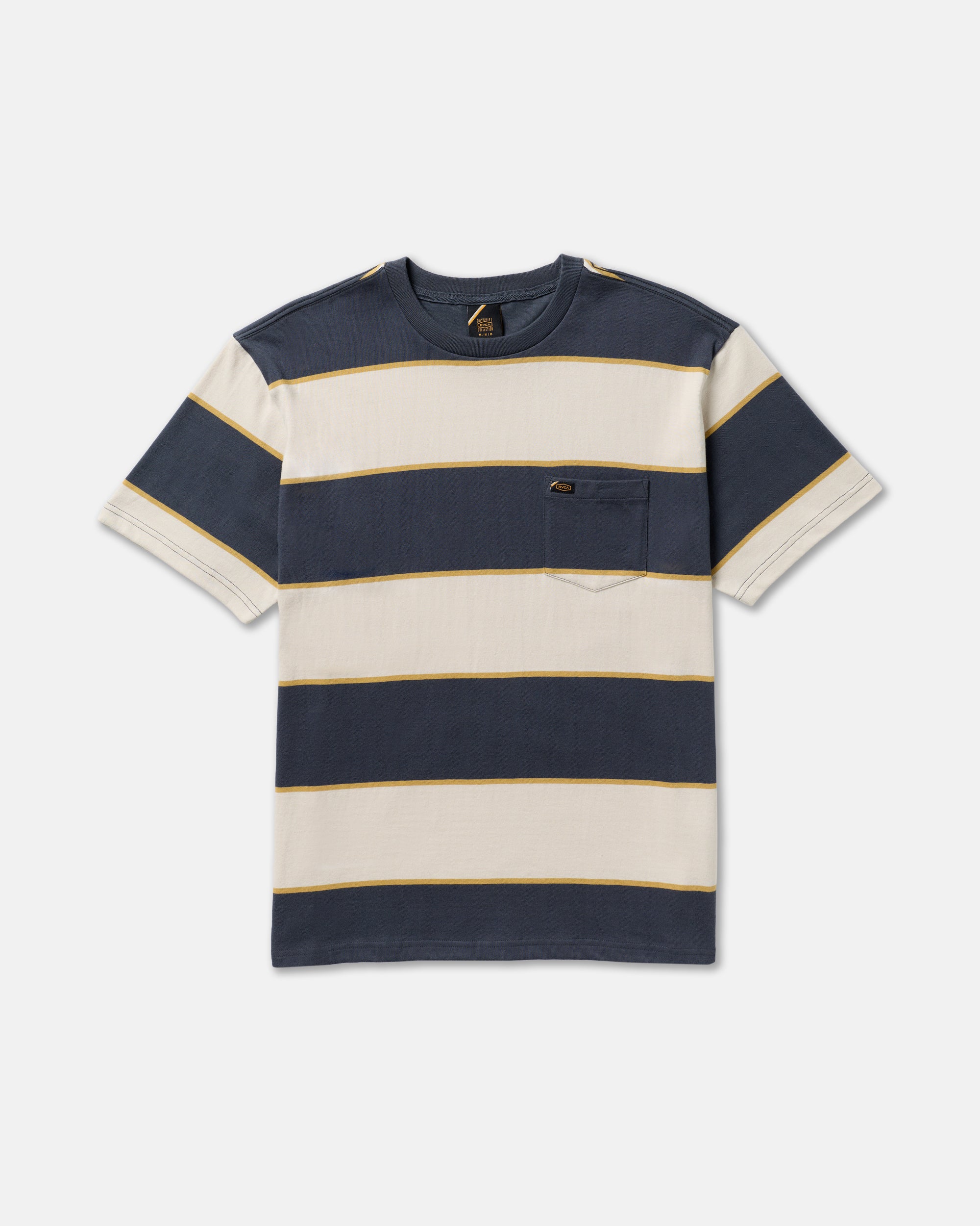 Dayshift Stripe Short Sleeve Tee – RVCA