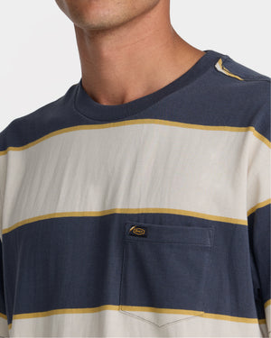 Dayshift Stripe Short Sleeve Tee