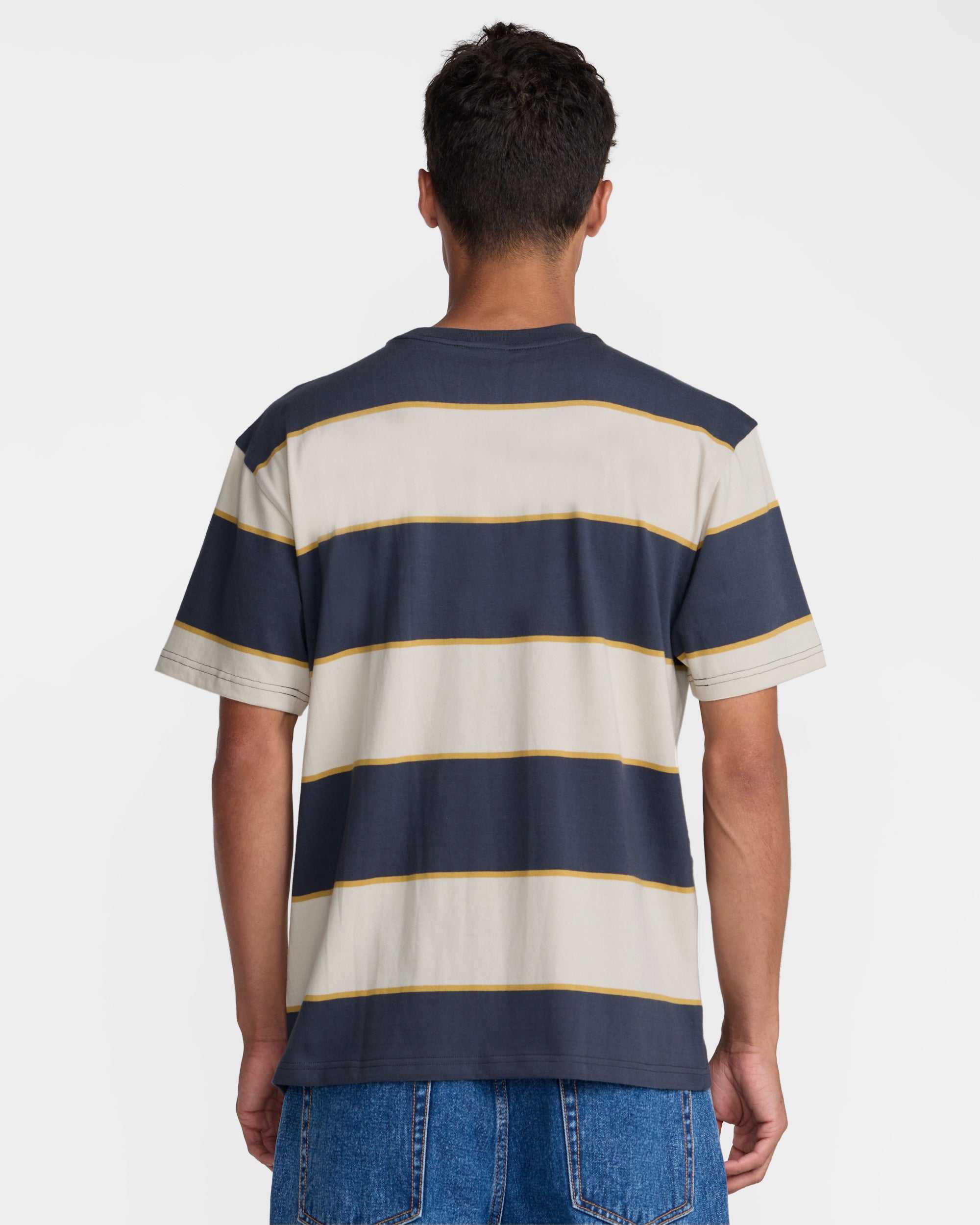 Dayshift Stripe Short Sleeve Tee – RVCA