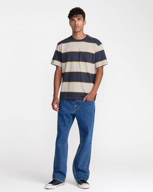 Dayshift Stripe Short Sleeve Tee