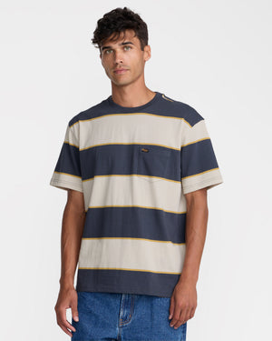 Dayshift Stripe Short Sleeve Tee