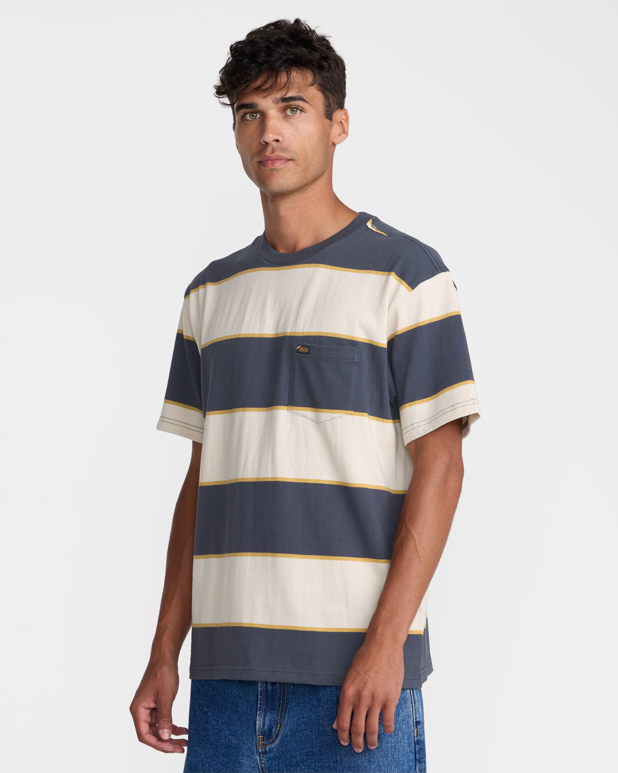 Dayshift Stripe Short Sleeve Tee – RVCA