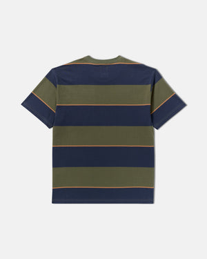 Dayshift Stripe Short Sleeve Tee - RVCA