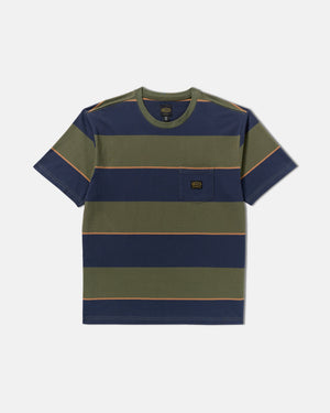 Dayshift Stripe Short Sleeve Tee - RVCA