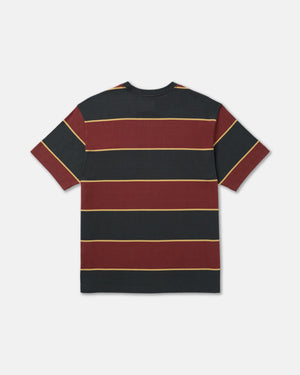Dayshift Stripe Short Sleeve Shirt - RVCA