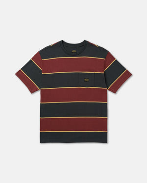Dayshift Stripe Short Sleeve Shirt - RVCA