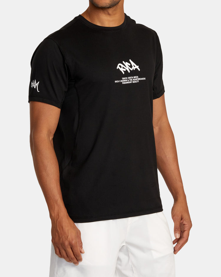 Bedwin x Stash Vent Tee - Black