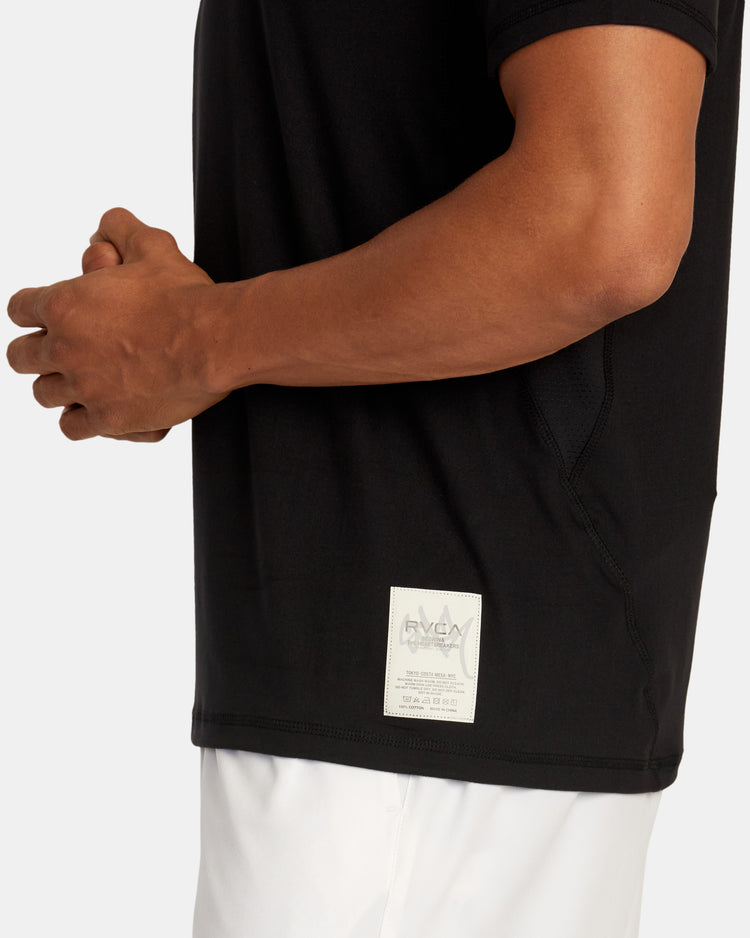 Bedwin x Stash Vent Tee - Black