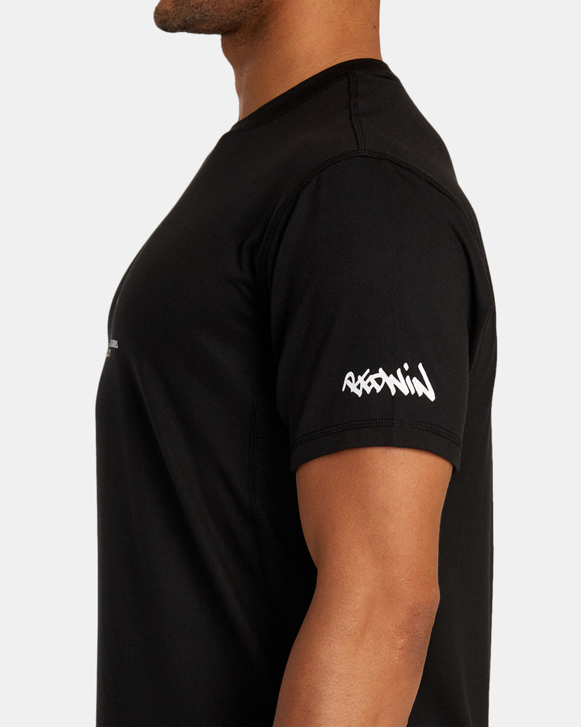 Bedwin x Stash Vent Tee - Black