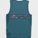 Hawaii Sport Vent Muscle Tank - Duck Blue