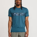 Hawaii Sport Vent Tee - Duck Blue