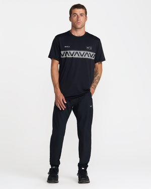 Hawaii Sport Vent Short Sleeve Tee