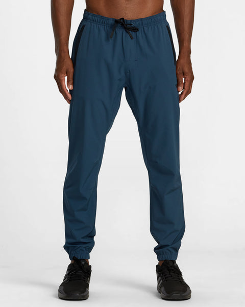 Yogger Track Pants II - Petrol Blue | RVCA