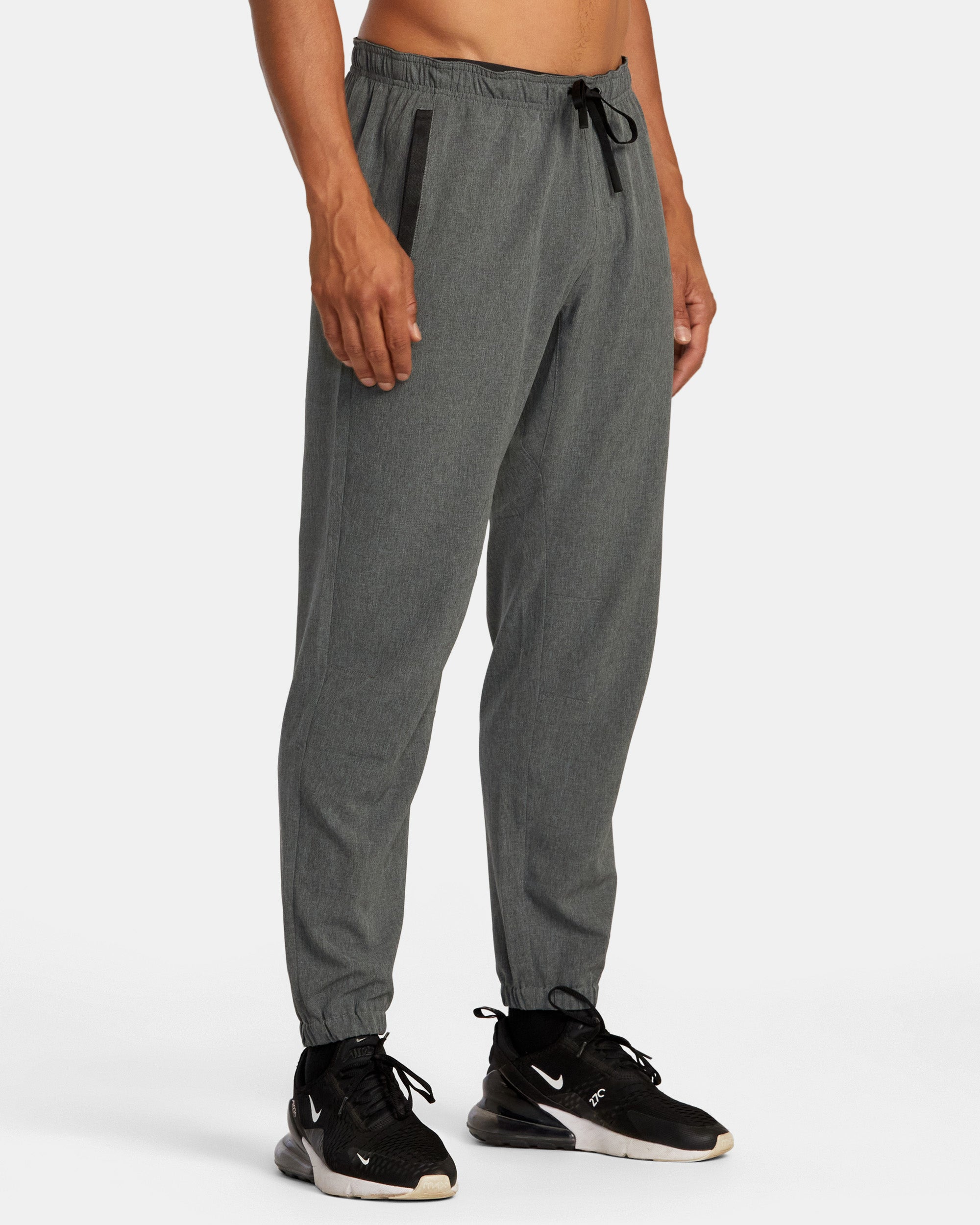 Yogger Track Pants II Charcoal Heather RVCA