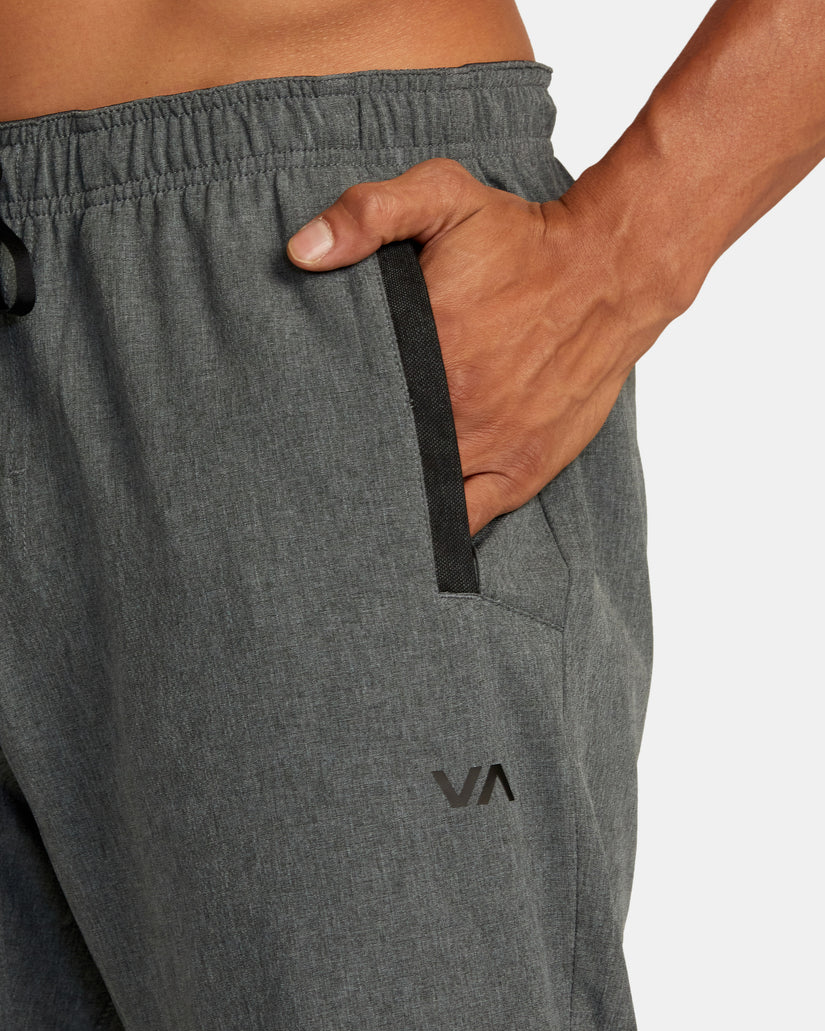 Yogger Track Pants II - Charcoal Heather