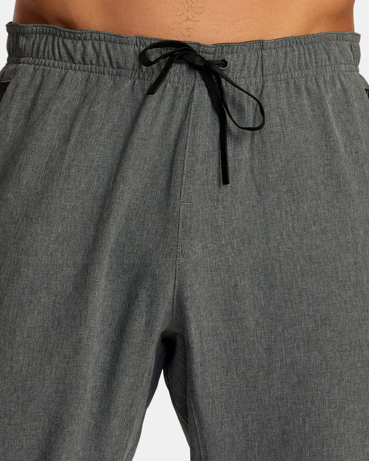 Yogger Track Pants II - Charcoal Heather