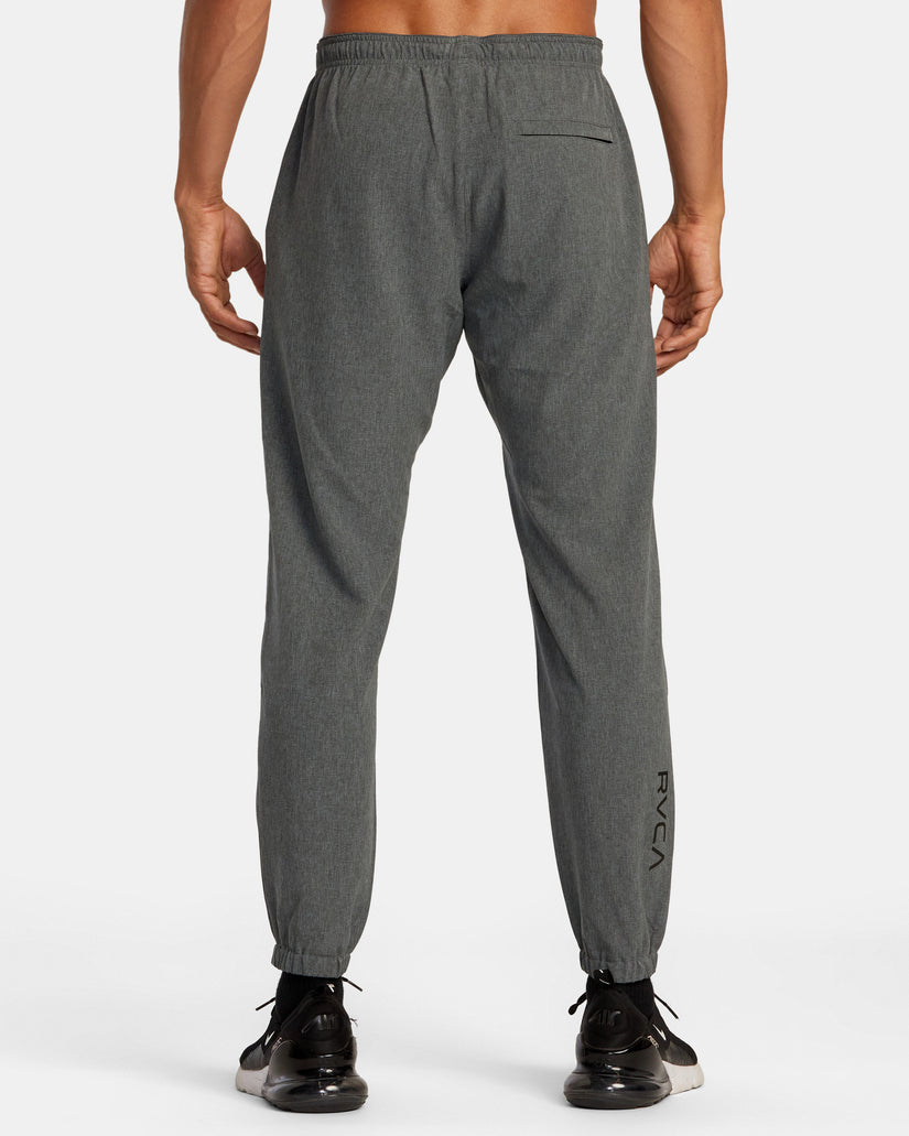 Yogger Track Pants II - Charcoal Heather