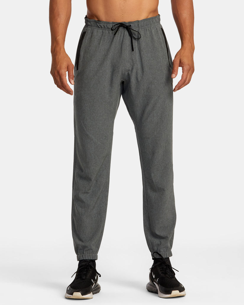 Yogger Track Pants II - Charcoal Heather