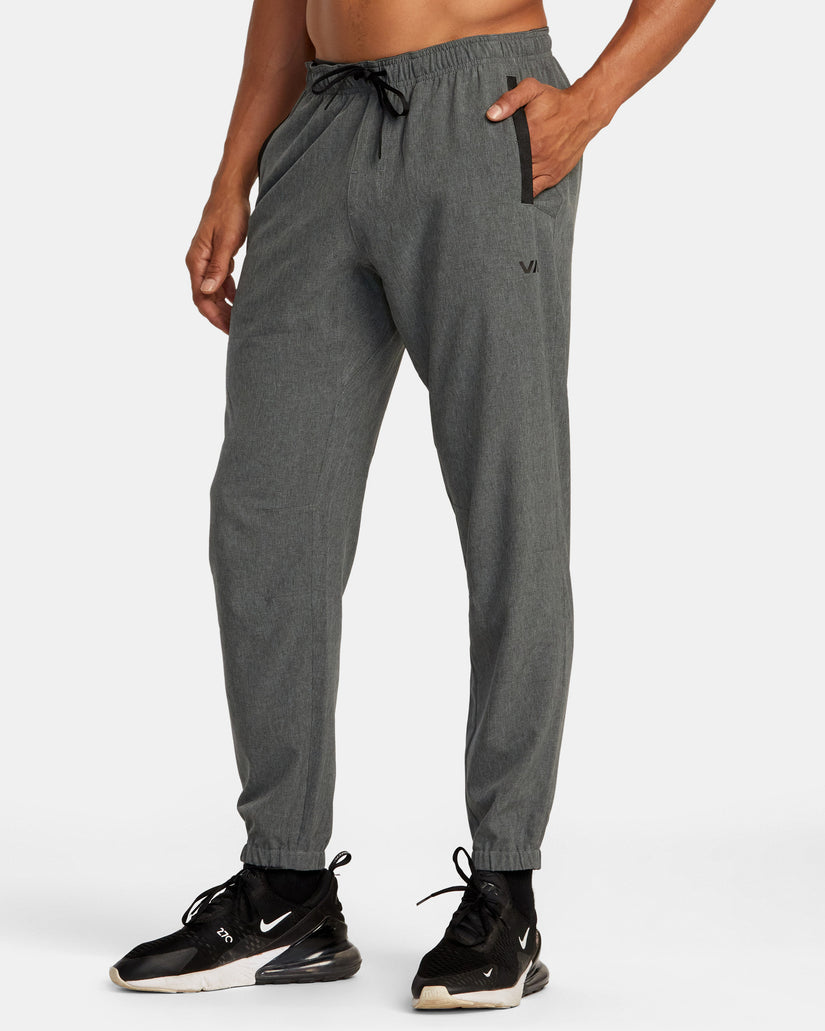 Yogger Track Pants II - Charcoal Heather