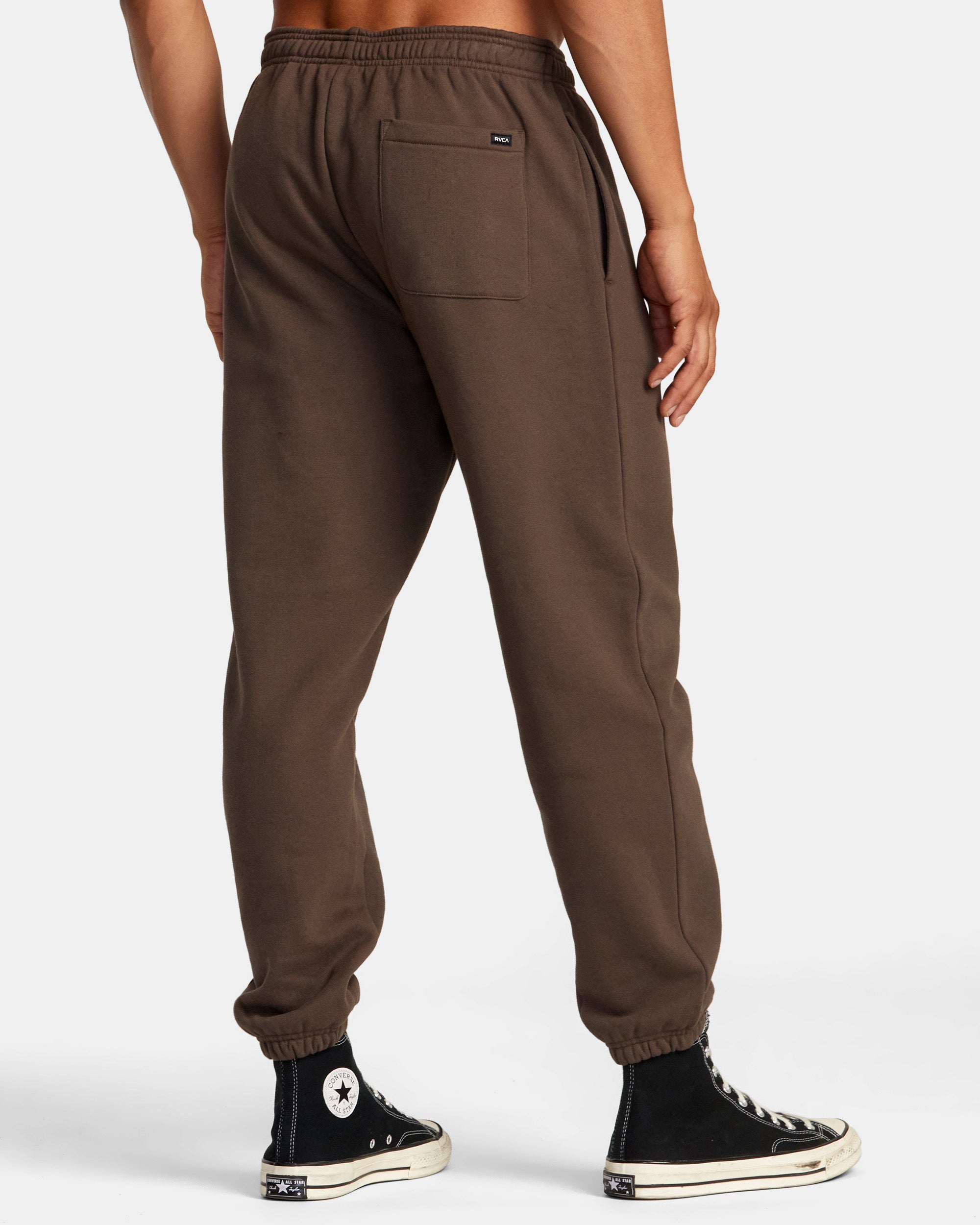 VA Essential Joggers - Mocha | RVCA