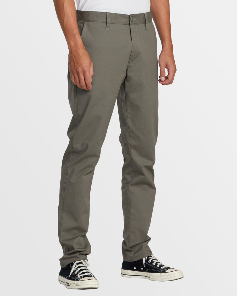 Daggers Tech Technical Chinos - Olive