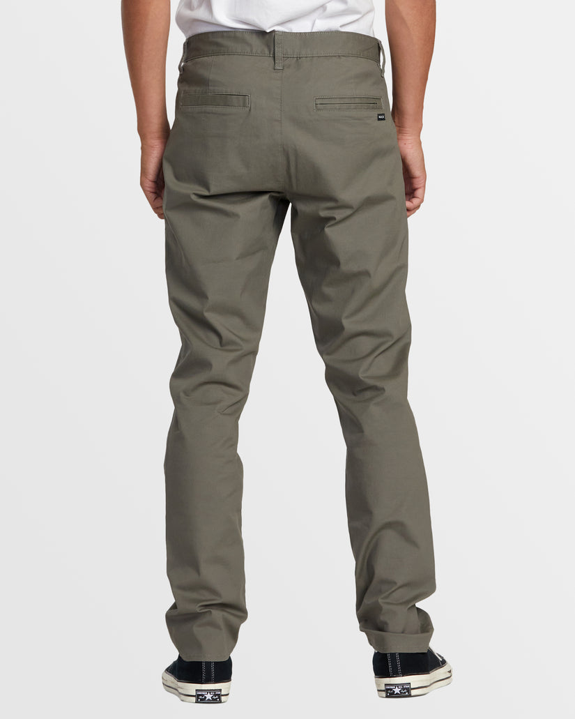 Daggers Tech Technical Chinos - Olive