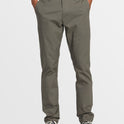 Daggers Tech Technical Chinos - Olive