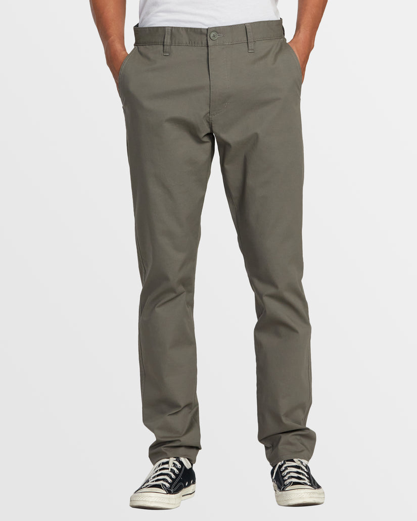 Daggers Tech Technical Chinos - Olive