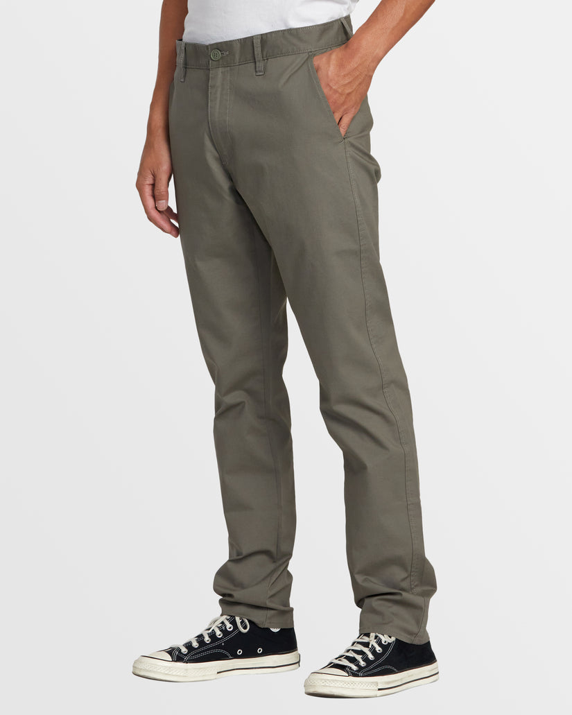 Daggers Tech Technical Chinos - Olive