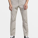 The Weekend Stretch Straight Fit Pants - Mirage