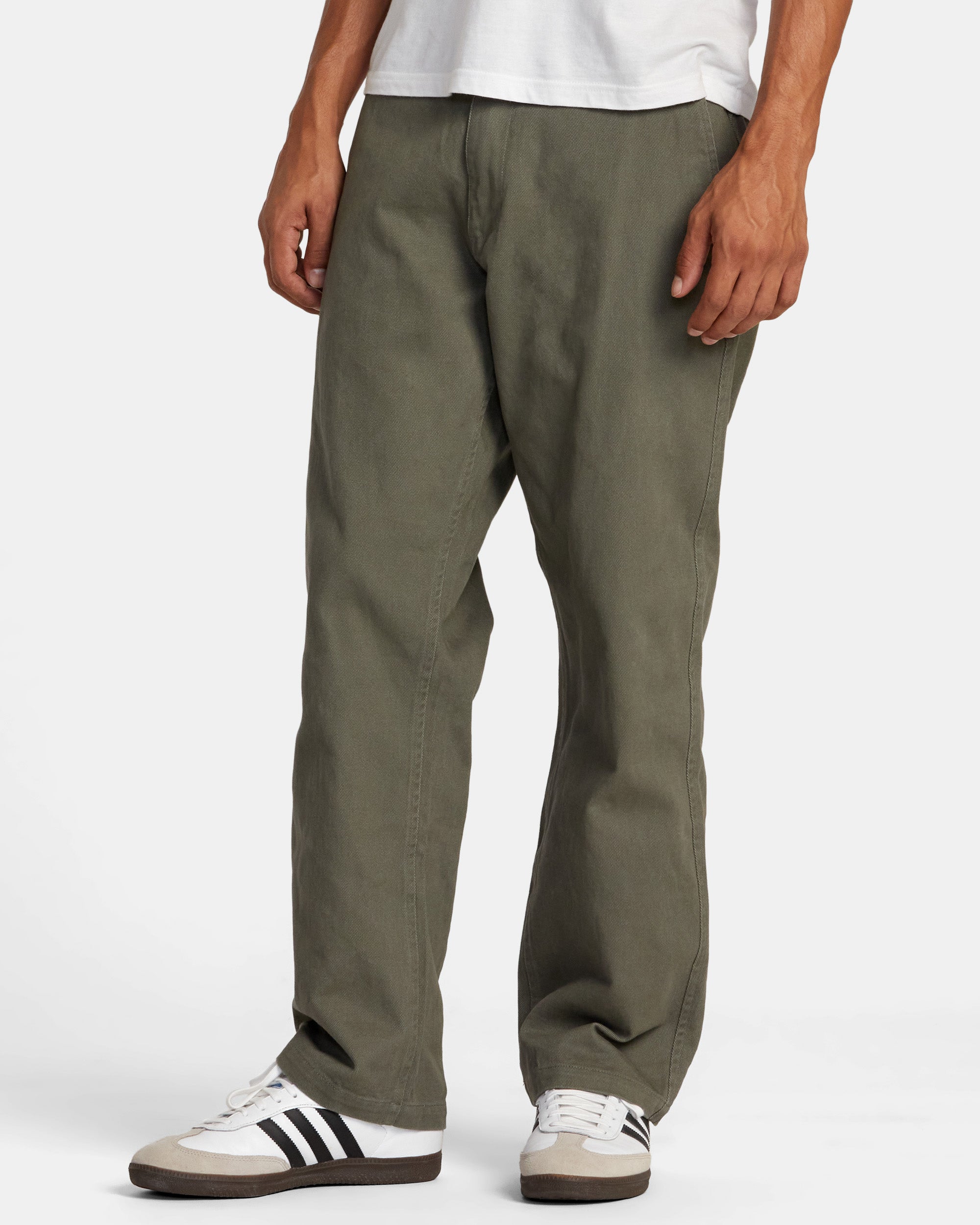 Americana Chinos - Olive | RVCA