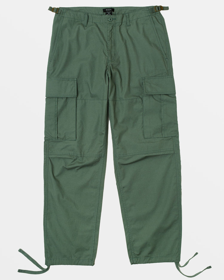 Mill Cargo Pants - Jade