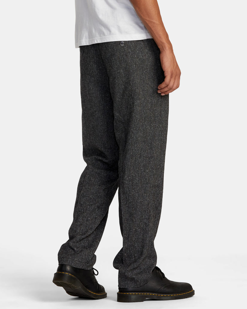 Chefs Kiss Relaxed Fit Pants - Charcoal Heather