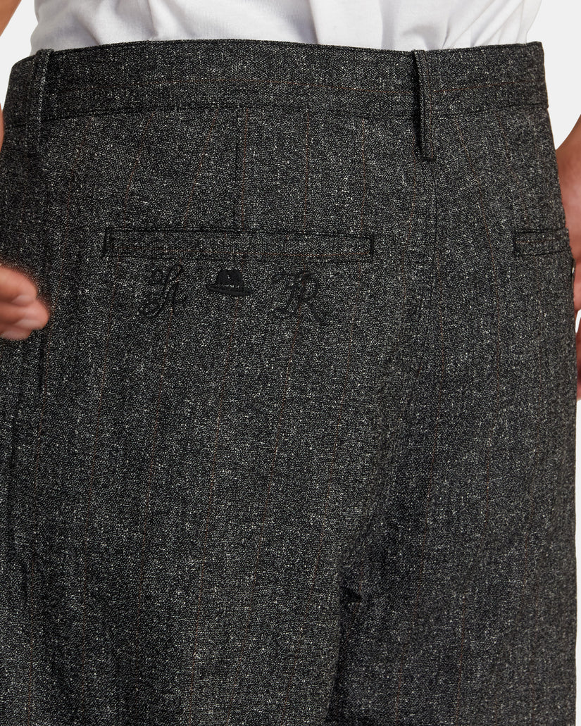 Chefs Kiss Relaxed Fit Pants - Charcoal Heather