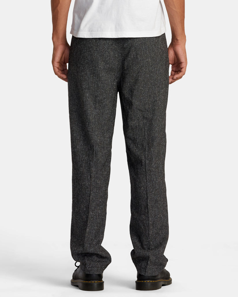 Chefs Kiss Relaxed Fit Pants - Charcoal Heather