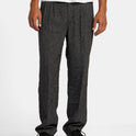 Chefs Kiss Relaxed Fit Pants - Charcoal Heather