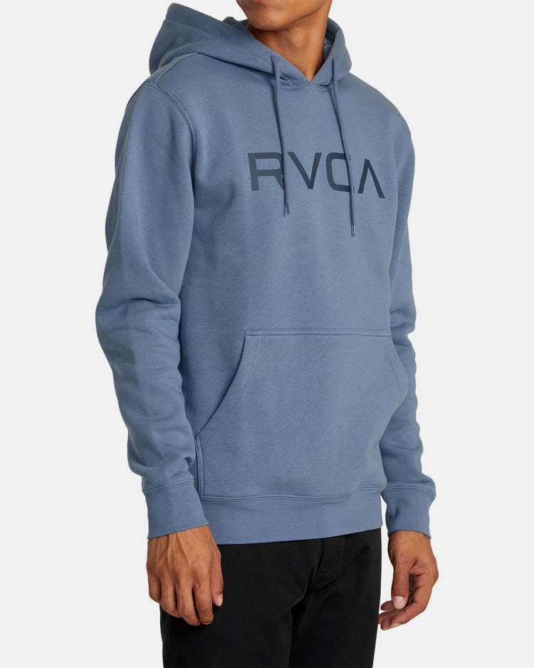 Big RVCA Hoodie - Flint Stone