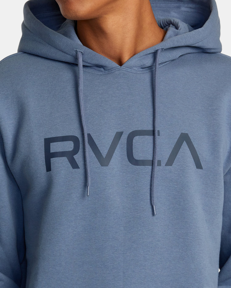 Big RVCA Hoodie - Flint Stone