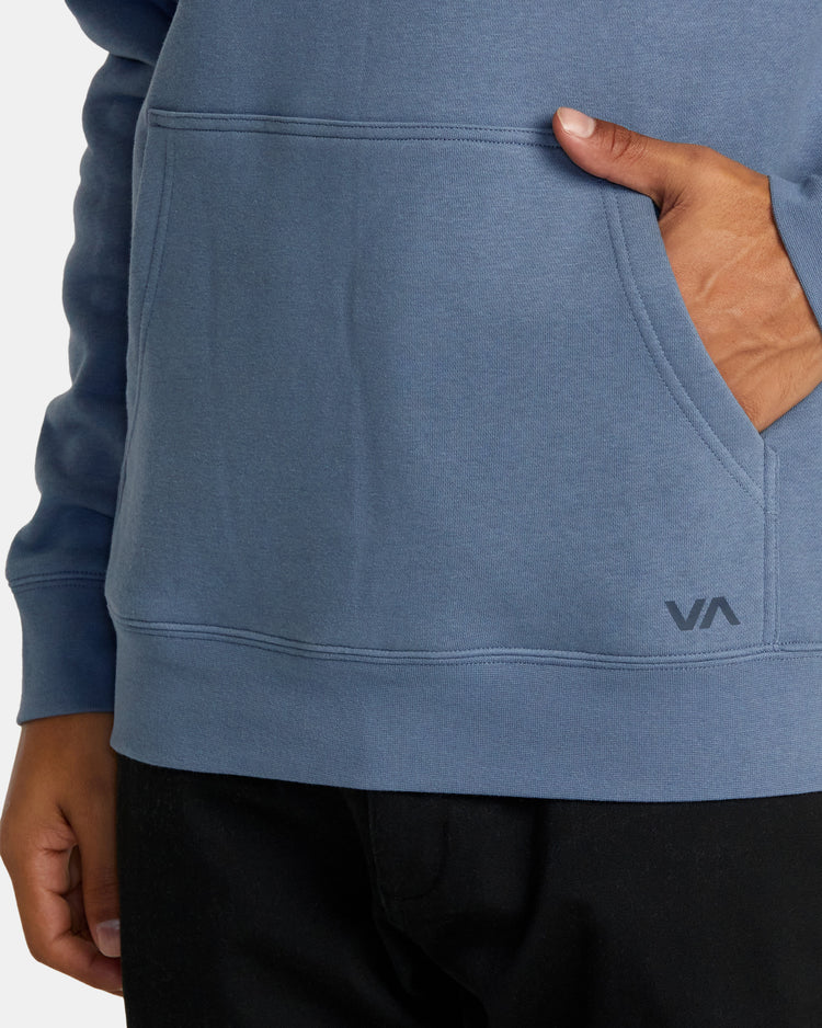 Big RVCA Hoodie - Flint Stone