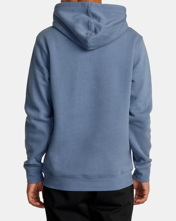 Big RVCA Hoodie - Flint Stone