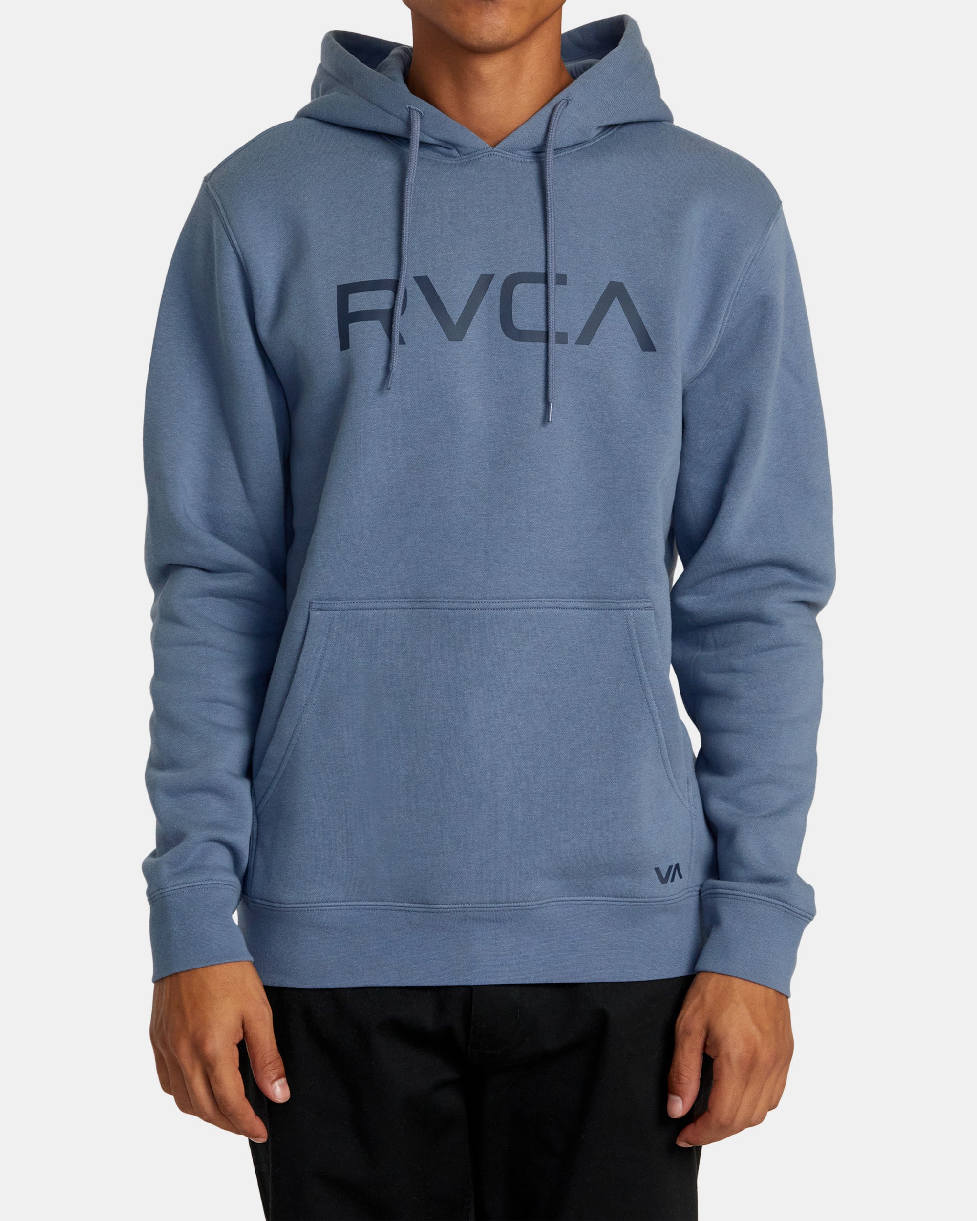 Grey rvca hoodie hotsell