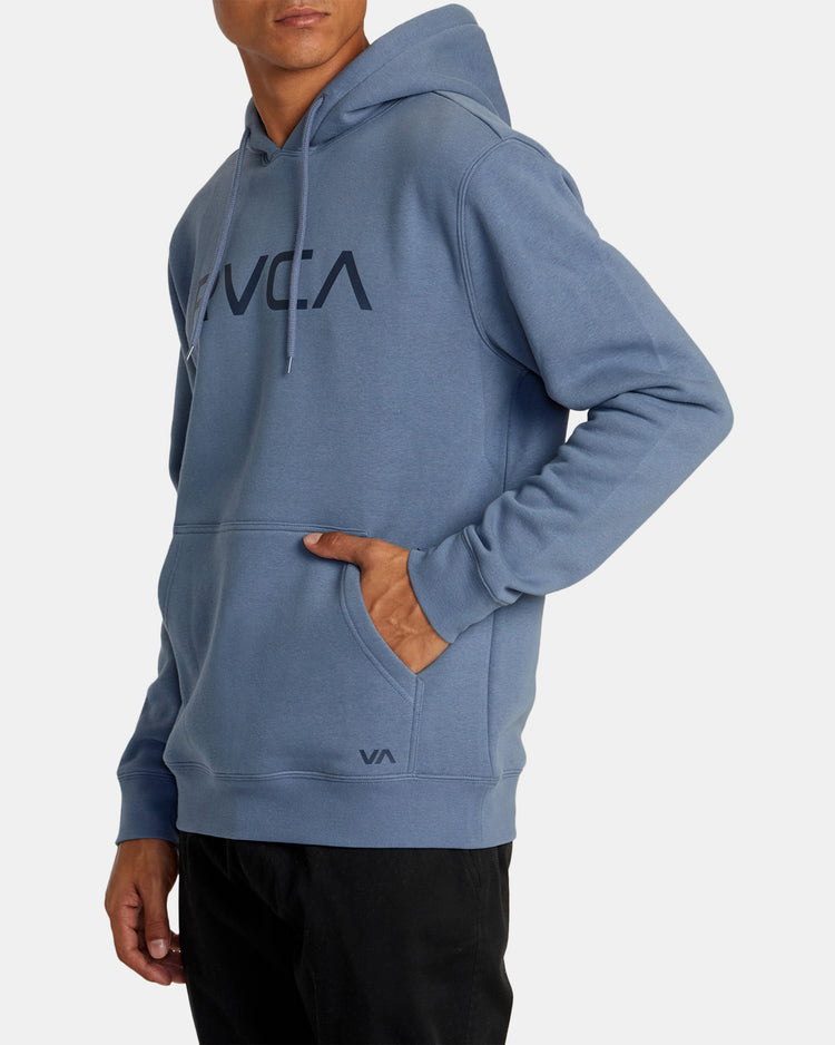 Big RVCA Hoodie - Flint Stone