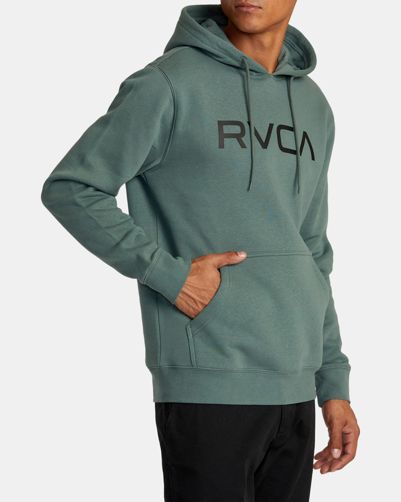 Big RVCA Hoodie - Jade