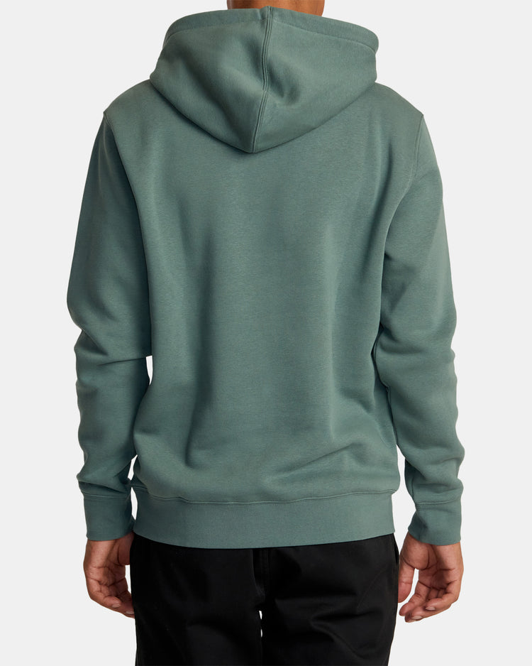 Big RVCA Hoodie - Jade